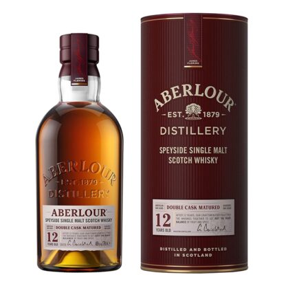 ABERLOUR 12 YO, Single Malt Scotch Whisky, 700 ml