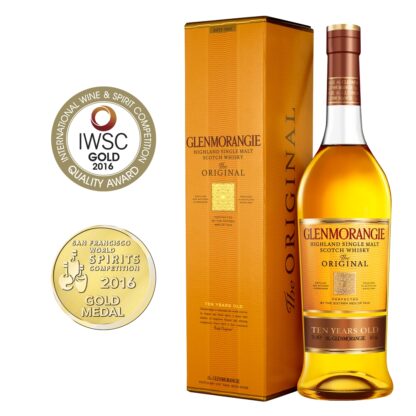 GLENMORANGIE The Original, 10 YO, 700 ml - imagine 2