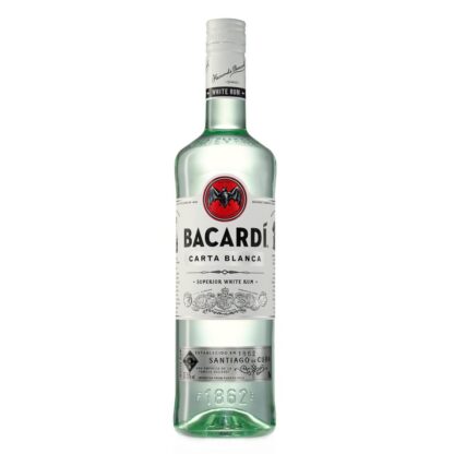 BACARDI Carta Blanca, White Rom, 700 ml