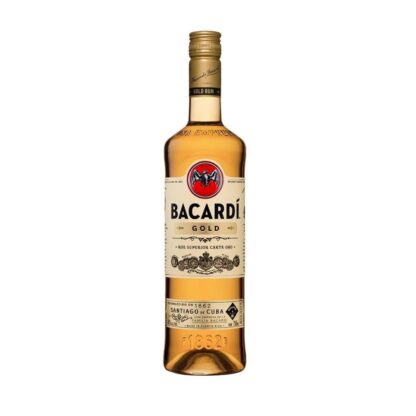 BACARDI Carta Oro, Gold Rom, 700 ml