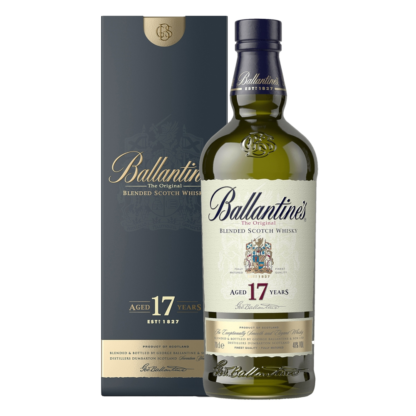 BALLANTINE'S The Original, 17 YO, Blended Scotch Whisky, 700 ml