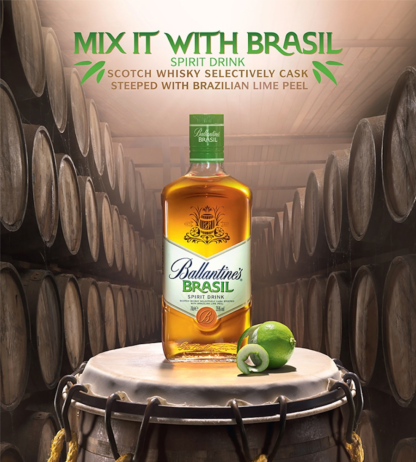 BALLANTINE'S - BRASIL, 700 ml - imagine 2