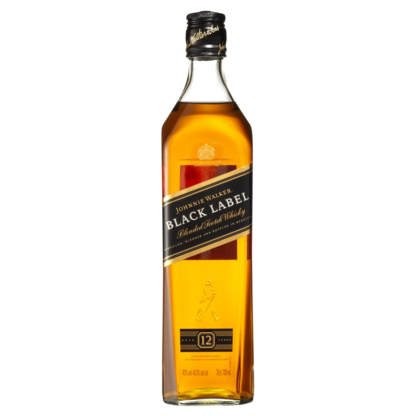 JOHNNIE WALKER Black Label, 12 YO, Blended Scotch Whisky, 700 ml
