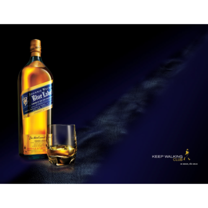 JOHNNIE WALKER Blue Label, Blended Scotch Whisky, 700 ml - imagine 3