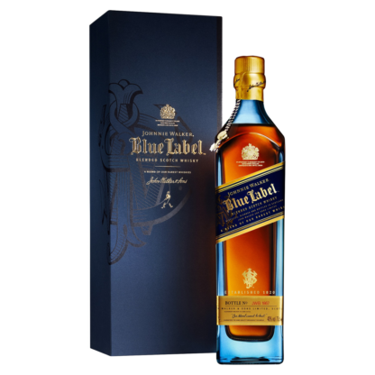 JOHNNIE WALKER Blue Label, Blended Scotch Whisky, 700 ml