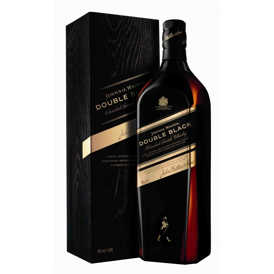 JOHNNIE WALKER – Double Black, WHISKY, SCOTCH, 700 ml | Rafinat.ro