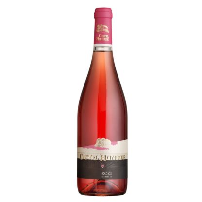 CASTEL HUNIADE, Roze, Cramele Recas, 750 ml