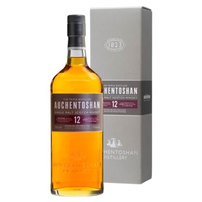 AUCHENTOSHAN 12 YO, Single Malt Scotch Whisky, 700 ml