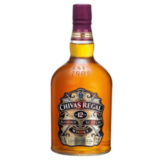 CHIVAS REGAL 12 YO, Blended Scotch Whisky, 1000 ml