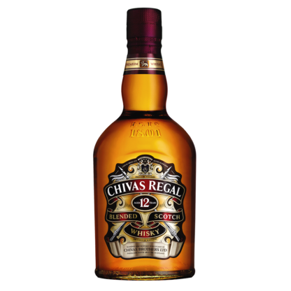 CHIVAS REGAL 12 YO, Blended Scotch Whisky, 700 ml