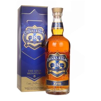 CHIVAS REGAL 18 YO Gold Signature, 700 ml