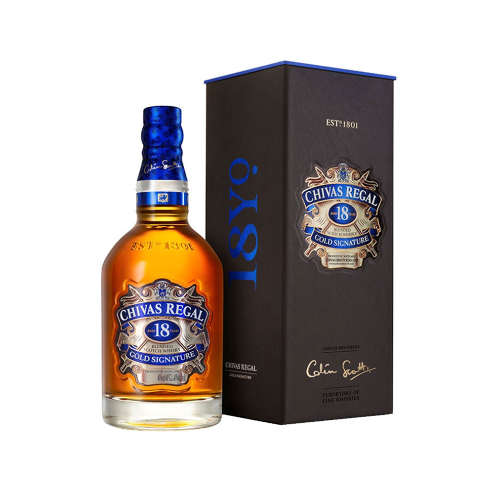 CHIVAS REGAL 18 yo – Gold Signature, 700 ml | Rafinat.ro