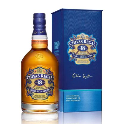 CHIVAS REGAL 18 YO Gold Signature, 700 ml