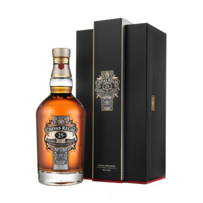 CHIVAS REGAL 25 YO, Blended Scotch Whisky, 700 ml