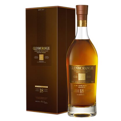 GLENMORANGIE 18 YO, Extremely Rare, 700 ml