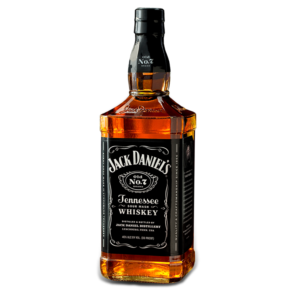 JACK DANIEL’S – Old No. 7 – Tennessee whiskey, 500 ml – Rafinat