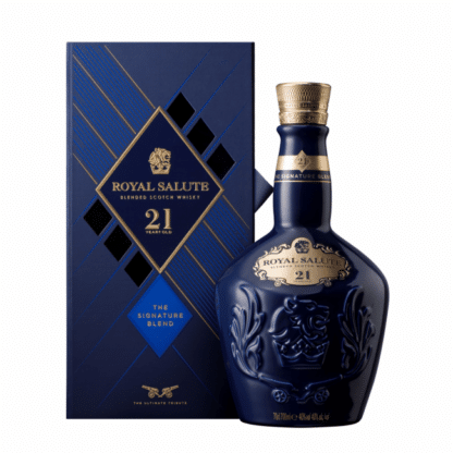 ROYAL SALUTE 21 YO, Blended Scotch Whisky, 700 ml