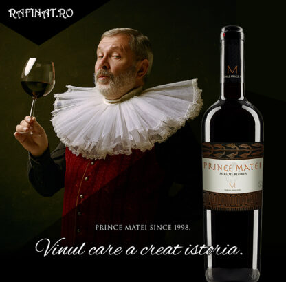 PRINCE MATEI, Merlot, Domeniile Prince Matei, 750 ml