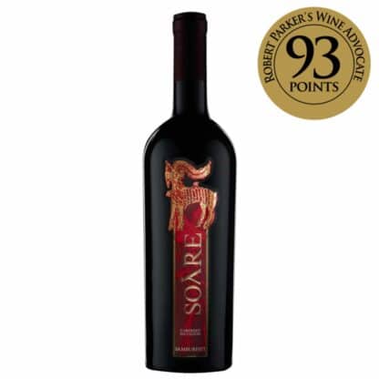 SOARE, Cabernet Sauvignon, 2017, Crama Vinarte, 750 ml