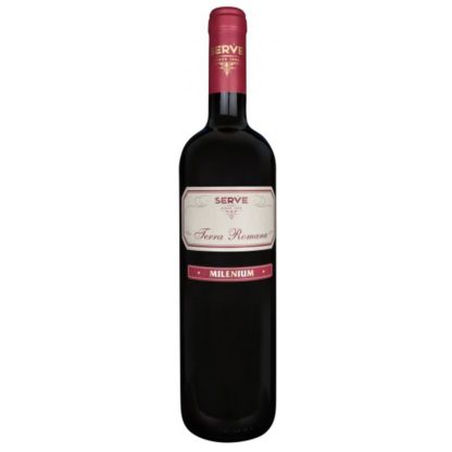 Terra Romana, Millenium Rosu, Crama SERVE, 750 ml