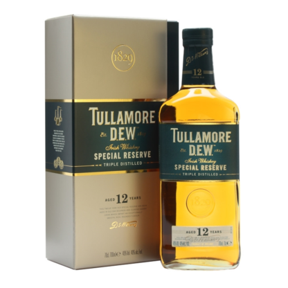 TULLAMORE DEW - Special Reserve - 12 YO Blended Irish Whiskey, 700 ml