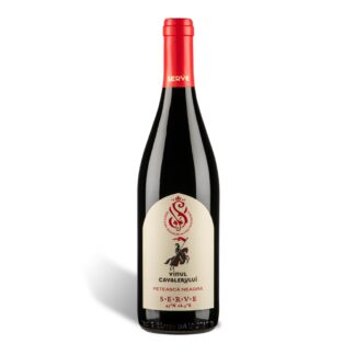 Vinu Cavalerului, Feteasca Neagra, Crama SERVE, 750 ml