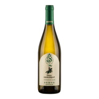 Vinul Cavalerului, Feteasca Alba, Crama SERVE, 750 ml