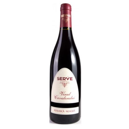 Vinul Cavalerului, Cabernet Sauvignon, Crama SERVE, 750 ml