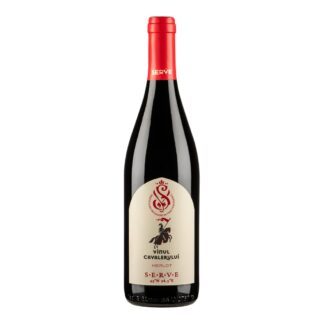 Vinul Cavalerului, Merlot, Crama SERVE, 750 ml