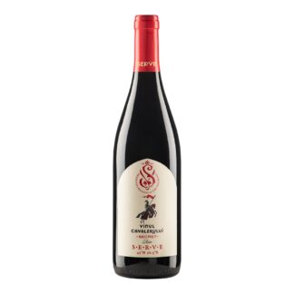Vinul Cavalerului, Pinot Noir, Crama SERVE, 750 ml