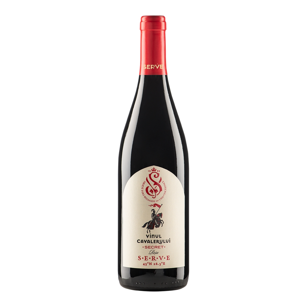 Vinul Cavalerului, Pinot Noir, Crama SERVE, 750 ml
