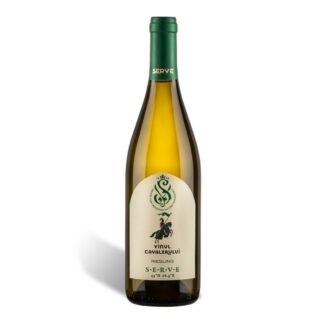 Vinul Cavalerului, Riesling, Crama SERVE, 750 ml