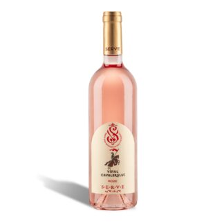 Vinul Cavalerului, Roze, Crama SERVE, 750 ml