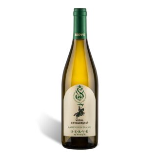 Vinul Cavalerului, Sauvignon Blanc, Crama SERVE, 750 ml