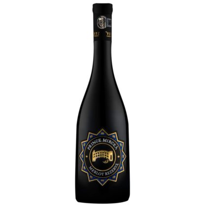 PRINCE MIRCEA, Merlot, Crama Vinarte, 750 ml SGR