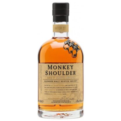 MONKEY SHOULDER, Triple Malt Blended Scotch Whisky, 700 ml
