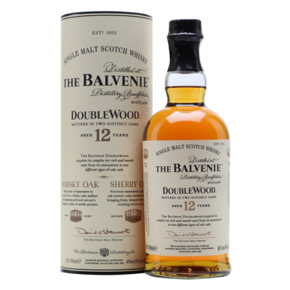 The BALVENIE 12 YO, Double Wood, Single Malt Scotch Whisky, 700 ml - imagine 2