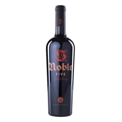 NOBLE 5, Crama Budureasca, 750 ml