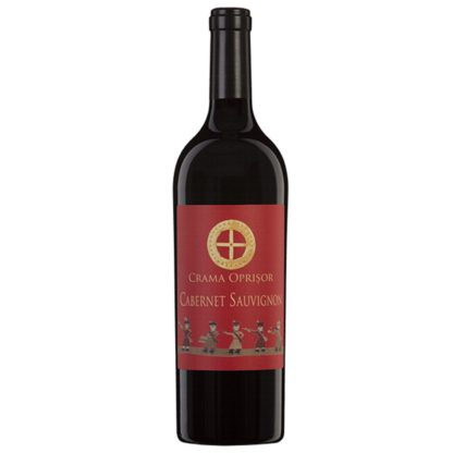 Cabernet Sauvignon "Eticheta Rosie", Crama Oprisor, 750 ml