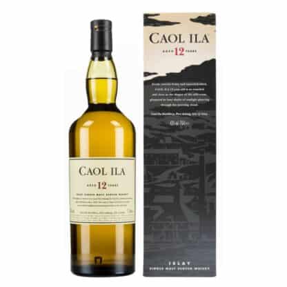 CAOL ILA 12 YO, Single Malt Scotch Whisky, 700 ml
