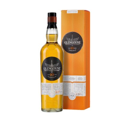 GLENGOYNE 10 YO, Single Malt Scotch Whisky, 700 ml