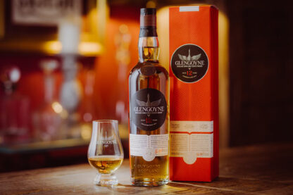 GLENGOYNE 12 YO, Single Malt Scotch Whisky, 700 ml - imagine 3