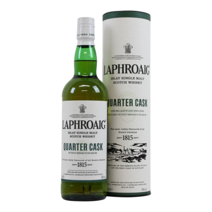 LAPHROAIG Quarter Cask, Single Malt Scotch Whisky, 700 ml