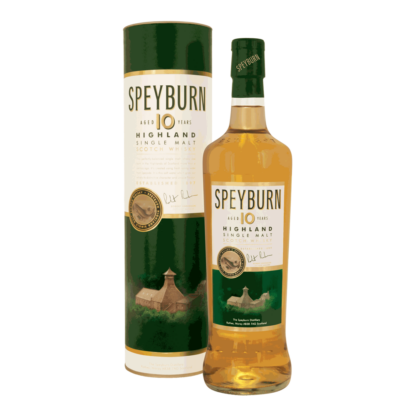 SPEYBURN 10 YO, Single Malt Scotch Whisky, 700 ml