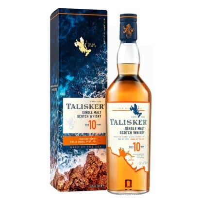 TALISKER 10 YO, Single Malt Scotch Whisky, 700 ml