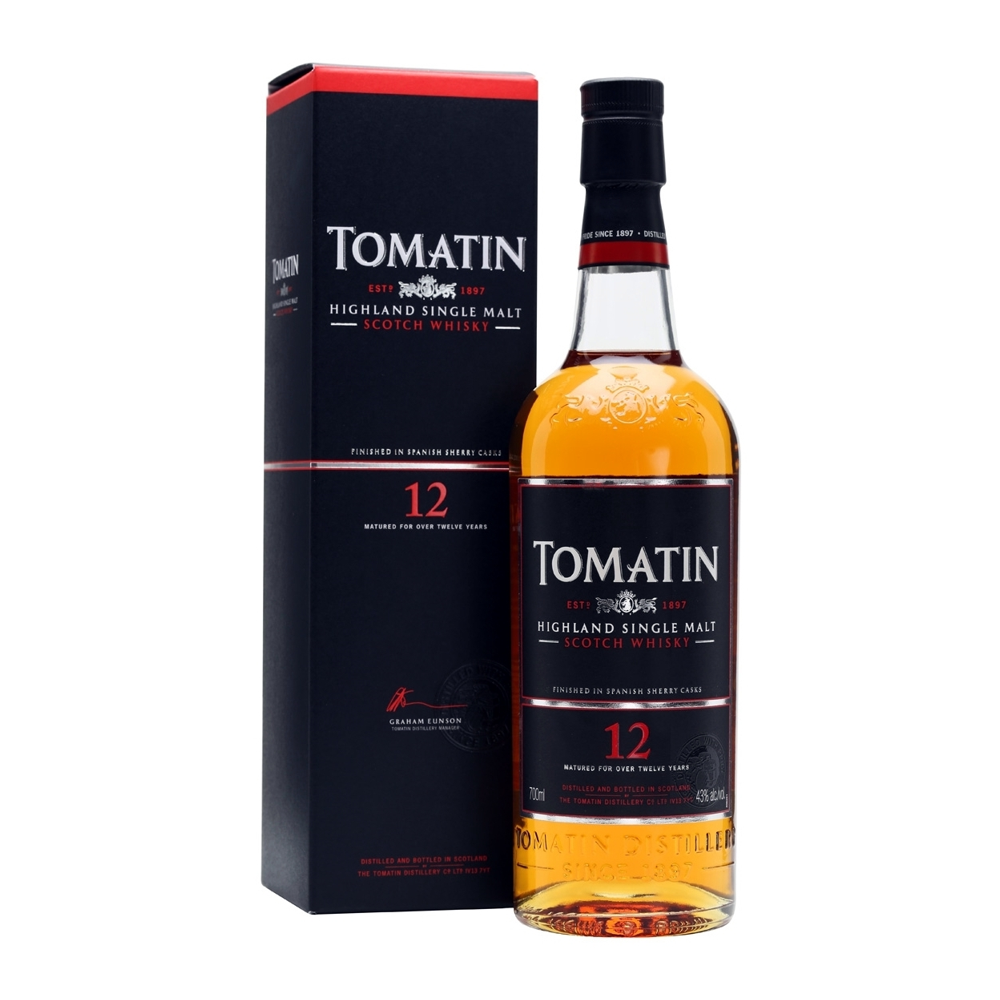TOMATIN – 12 yo – Rafinat