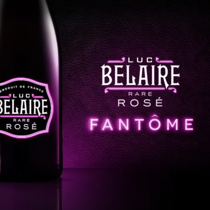 LUC BELAIRE ROSE Fantome, Spumant, 750 ml - imagine 4