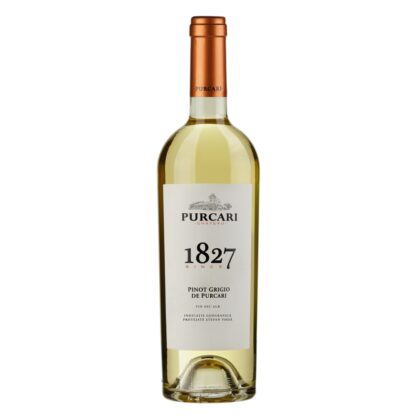 1827, Pinot Grigio de Purcari, Crama Purcari, 750 ml
