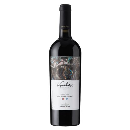 VINOHORA Rosu (Rara Neagra si Malbec), Crama Purcari, 750 ml SGR