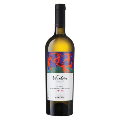 VINOHORA Alb (Feteasca Alba si Chardonnay), Crama Purcari, 750 ml SGR